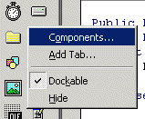 Add Components